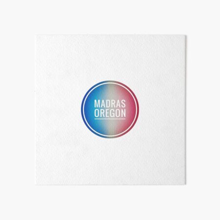 Aperçu de l'œuvre Madras, Oregon créée et vendue par Lisamariesumner.