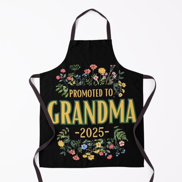 Item preview, promoted to grandma 2025 designed and sold by Meandmyshop.