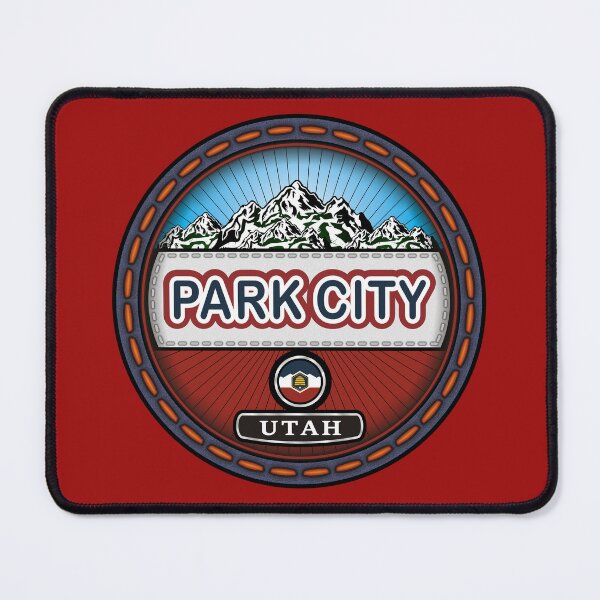 Item preview, Park City Utah emblem designed and sold by studioss76.
