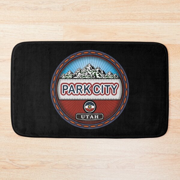 Item preview, Park City Utah emblem designed and sold by studioss76.