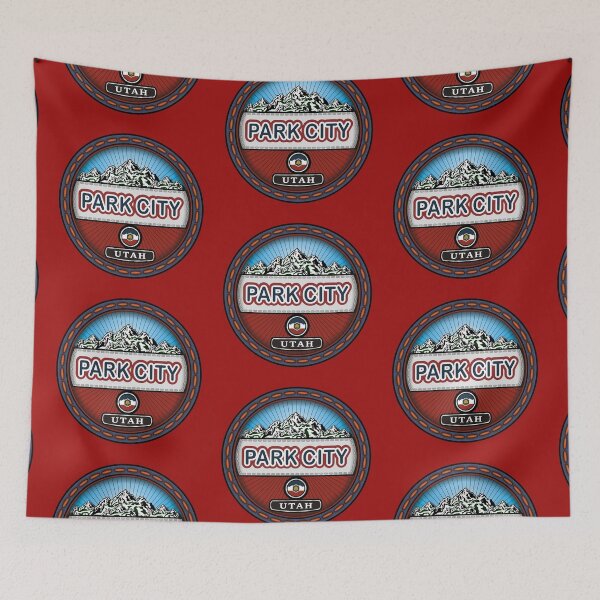 Item preview, Park City Utah emblem designed and sold by studioss76.