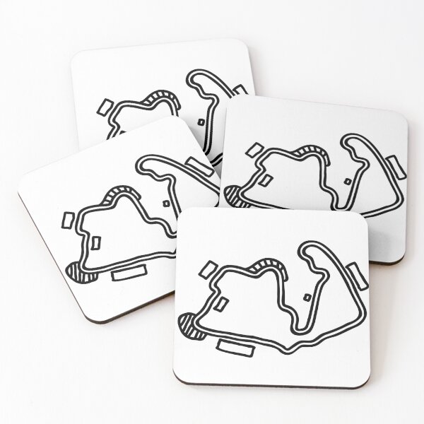 Item preview, F1 Race Track designed and sold by mimomihom.