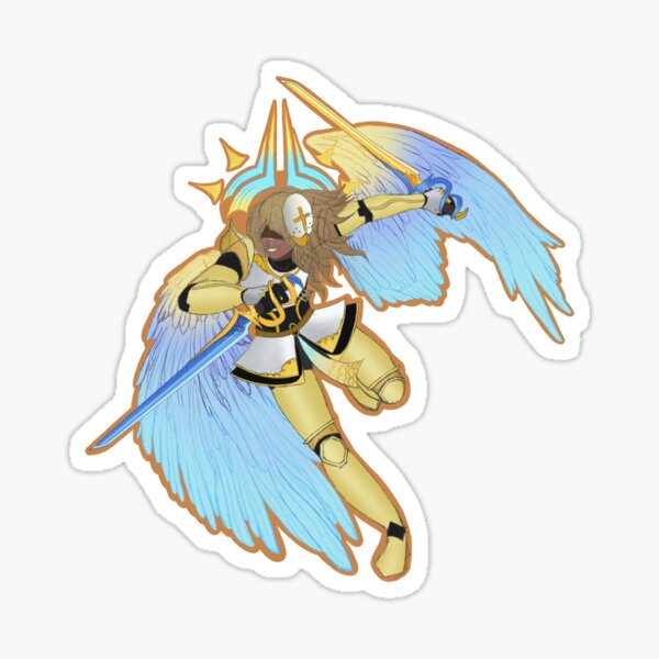 Item preview, Gabriel Ultrakill!! designed and sold by Kittenbutton.