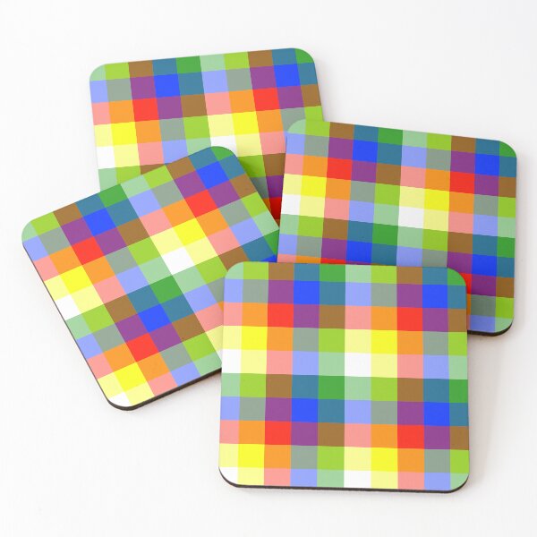 Item preview, Kid-core tartan designed and sold by 24annie24.
