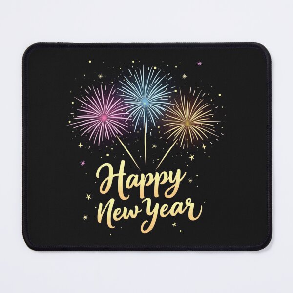 Item preview, Happy New Year Festive Fireworks Celebration designed and sold by Adrian Kane.