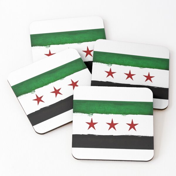 Item preview, Free Syria Flag designed and sold by MonaLisaStore.