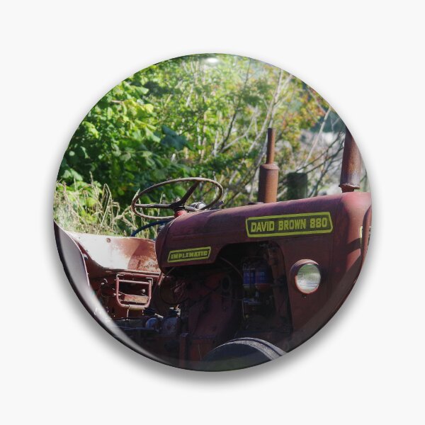 Item preview, David Brown implematic 880  tractor  red designed and sold by Simon-dell.