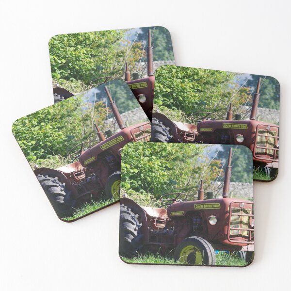 Item preview, David Brown implematic 880  tractor  red designed and sold by Simon-dell.