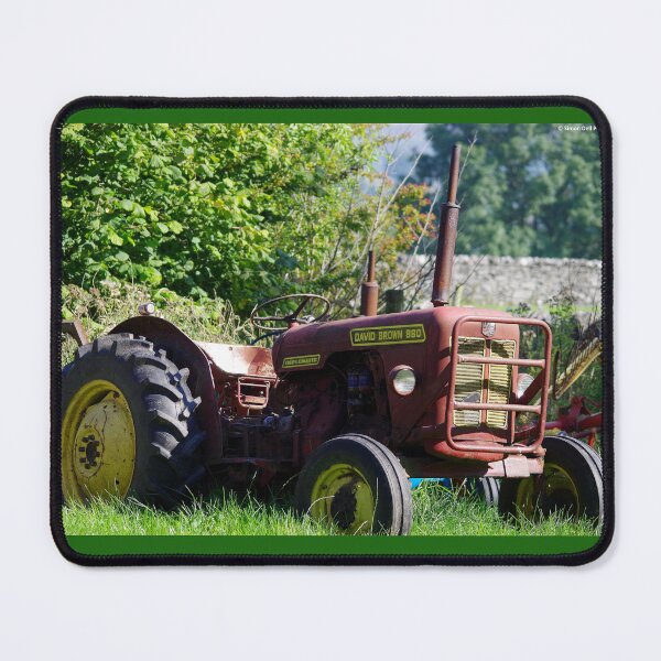 Item preview, David Brown implematic 880  tractor  red designed and sold by Simon-dell.