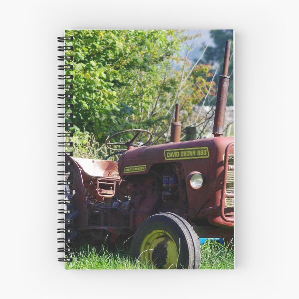 Item preview, David Brown implematic 880  tractor  red designed and sold by Simon-dell.