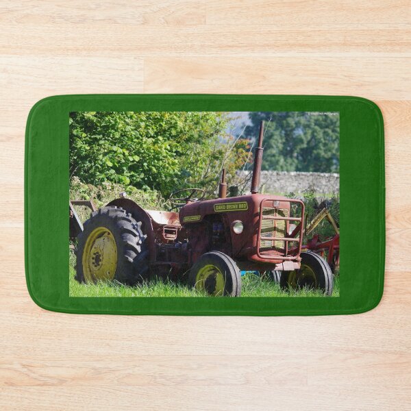 Item preview, David Brown implematic 880  tractor  red designed and sold by Simon-dell.