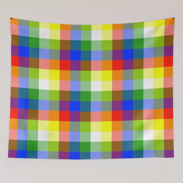 Item preview, Kid-core tartan designed and sold by 24annie24.