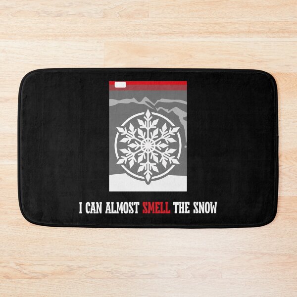 Item preview, Smelling The Snow designed and sold by Designial.