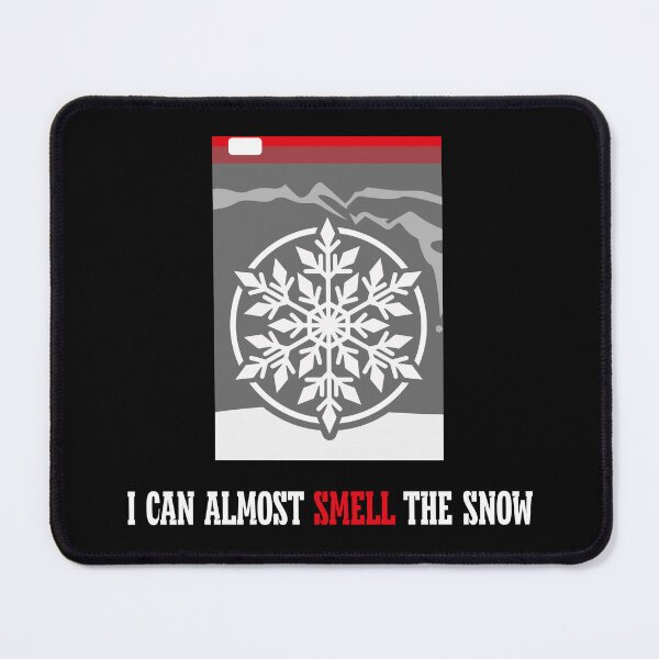 Item preview, Smelling The Snow designed and sold by Designial.