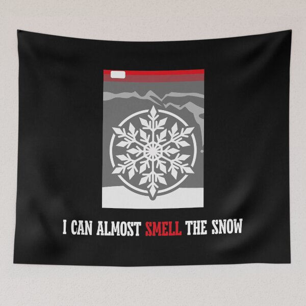 Item preview, Smelling The Snow designed and sold by Designial.