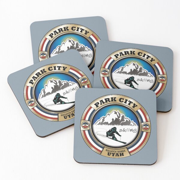 Item preview, Park City Utah skiing designed and sold by studioss76.