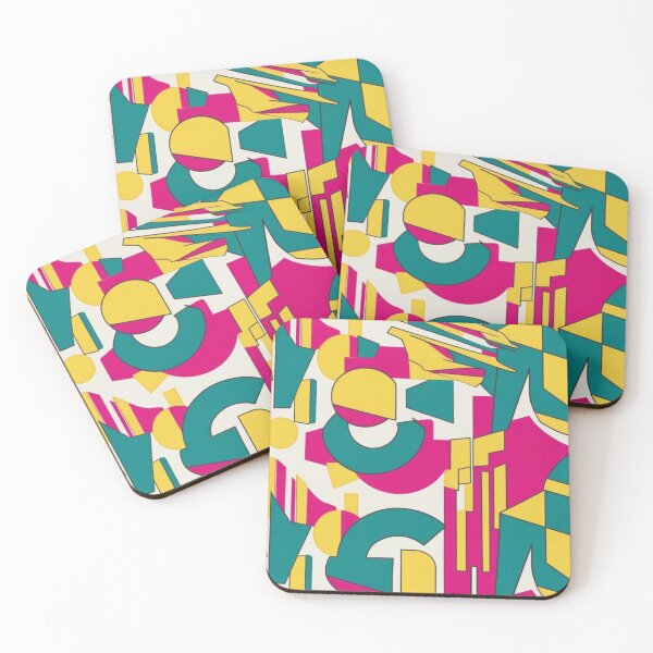 Item preview, Memphis Art Movement, Geometric Designs, Postmodernism designed and sold by CulturalCurios.
