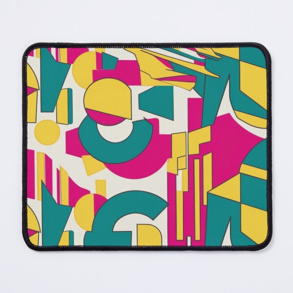 Item preview, Memphis Art Movement, Geometric Designs, Postmodernism designed and sold by CulturalCurios.