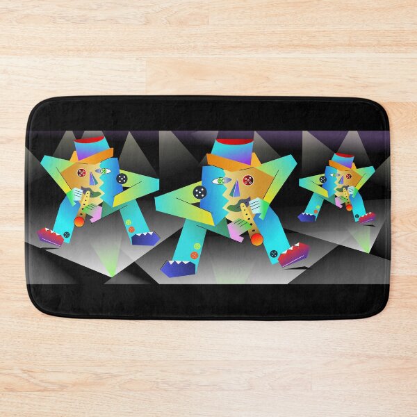 Item preview, Three Musicians designed and sold by DARWIN STEAD.