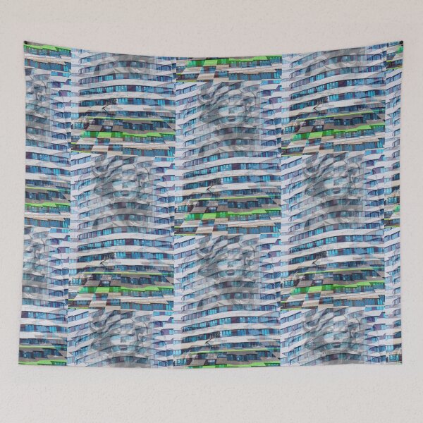 Item preview,  Architectural Illusion: Blending Art and Structure designed and sold by KilianSzmid.
