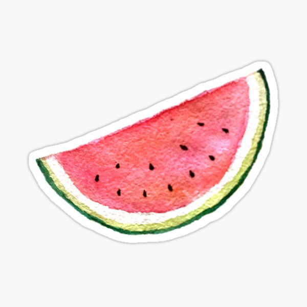 Item preview, Pastèque aquarelle designed and sold by Sparkling-fish.