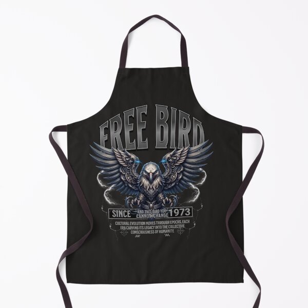Item preview, Free Bird 1973 rock music designed and sold by SofiesDesign.
