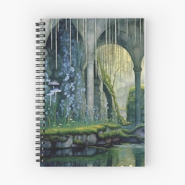Item preview, Enchanted Ruins designed and sold by bloorose.