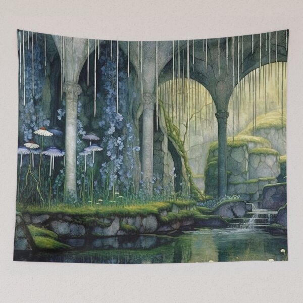 Item preview, Enchanted Ruins designed and sold by bloorose.
