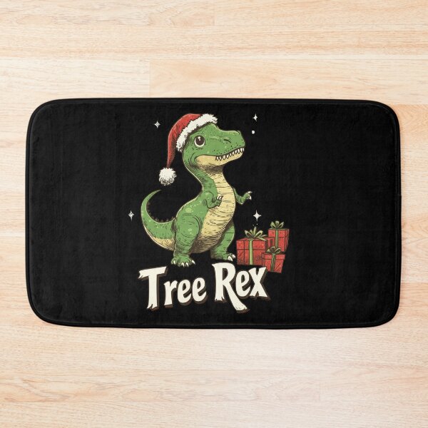 Item preview, Tree Rex Dinosaur Christmas Pajama T-Rex Funny Xmas designed and sold by Watercolored-Me.