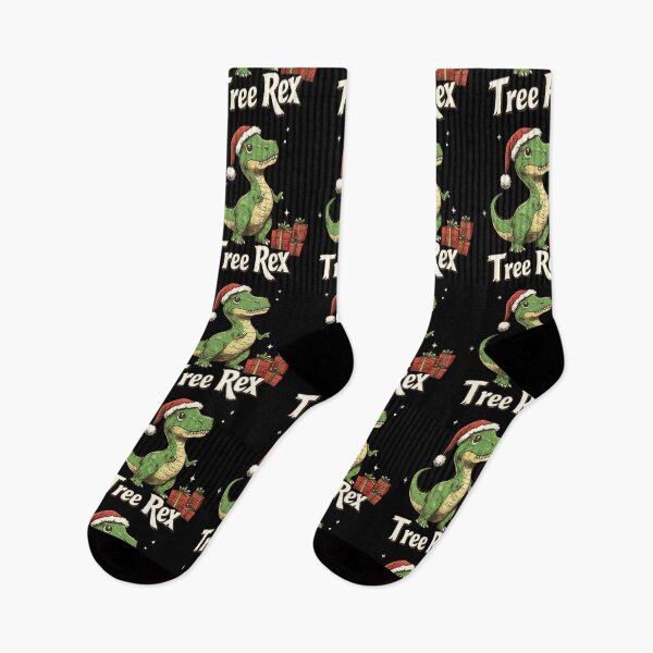 Item preview, Tree Rex Dinosaur Christmas Pajama T-Rex Funny Xmas designed and sold by Watercolored-Me.