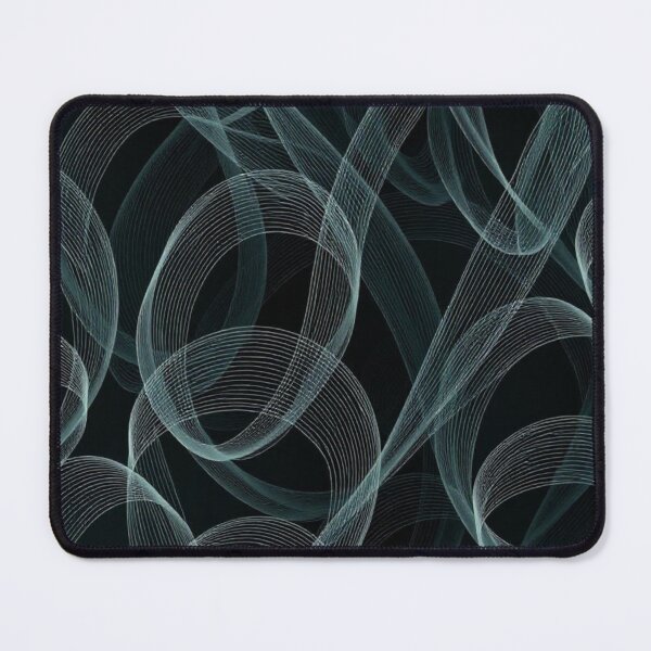 Item preview, Transparent Turquoise Tape on Dark Background designed and sold by Ciervo Primavera.