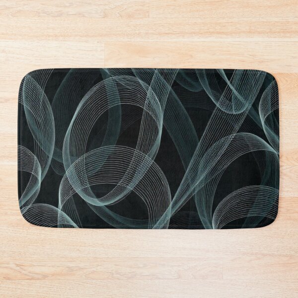 Item preview, Transparent Turquoise Tape on Dark Background designed and sold by Ciervo Primavera.