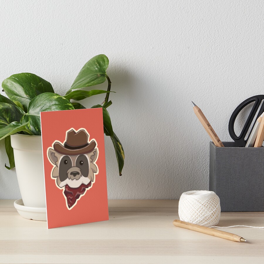 Item preview, Art Board Print designed and sold by GamerBat.