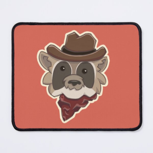 Item preview, Cowpoke Racoon  designed and sold by GamerBat.