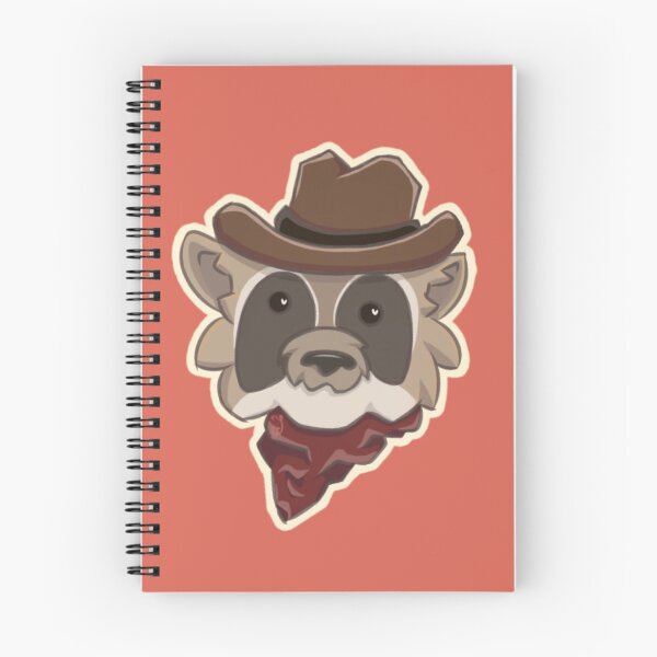 Item preview, Cowpoke Racoon  designed and sold by GamerBat.