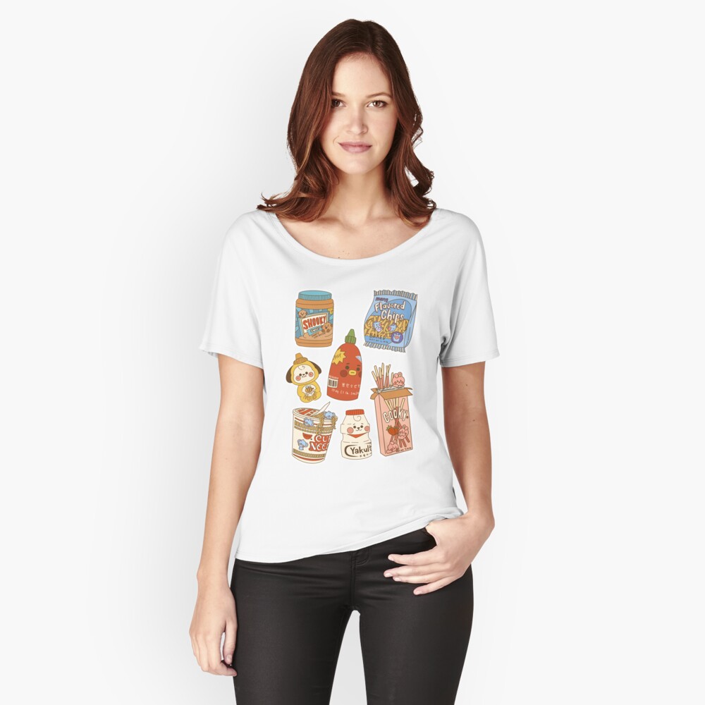 Artikel-Vorschau von Loose Fit T-Shirt, designt und verkauft von artkamilla.
