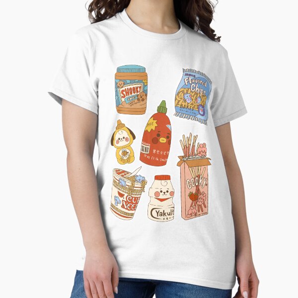 Artikel-Vorschau von Süßes Bangtan Baby Food Art Ästhetisches Vollstück, designt und verkauft von artkamilla.