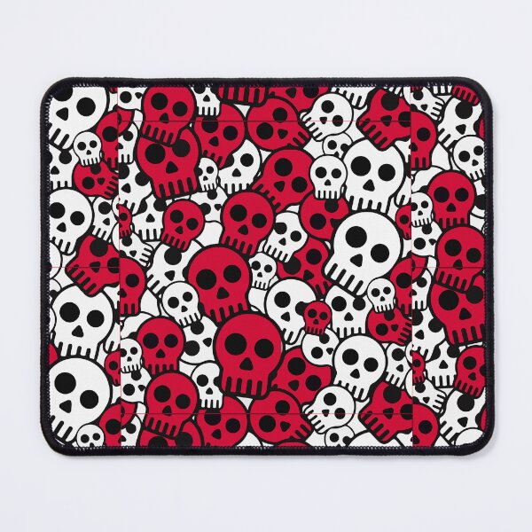 Item preview, Cheery Gothic Chic Skull Print designed and sold by happygiftideas.