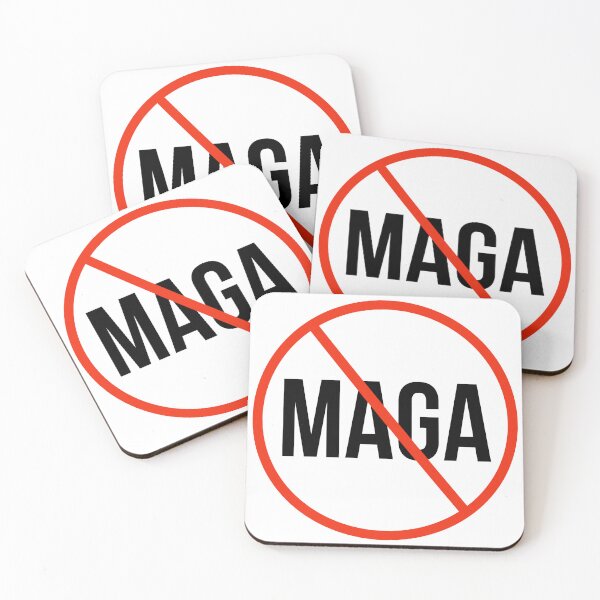 Item preview, Against MAGA  designed and sold by Rachel the Artist .