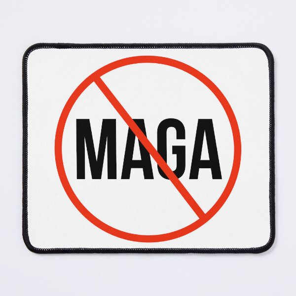 Item preview, Against MAGA  designed and sold by Rachel the Artist .