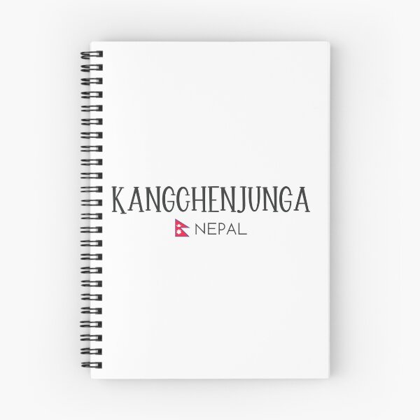 Artikelvorschau, Kangchendzönga - Nepal entworfen und verkauft von StudioRedKoala.