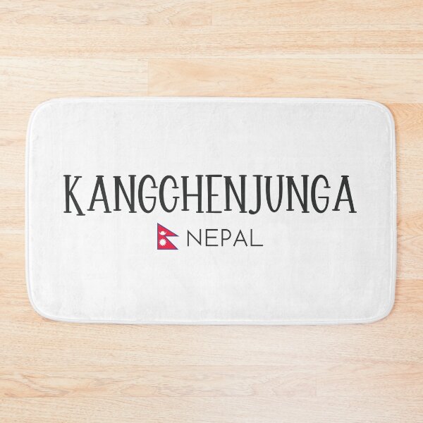 Item preview, Kangchenjunga - Nepal  designed and sold by StudioRedKoala.