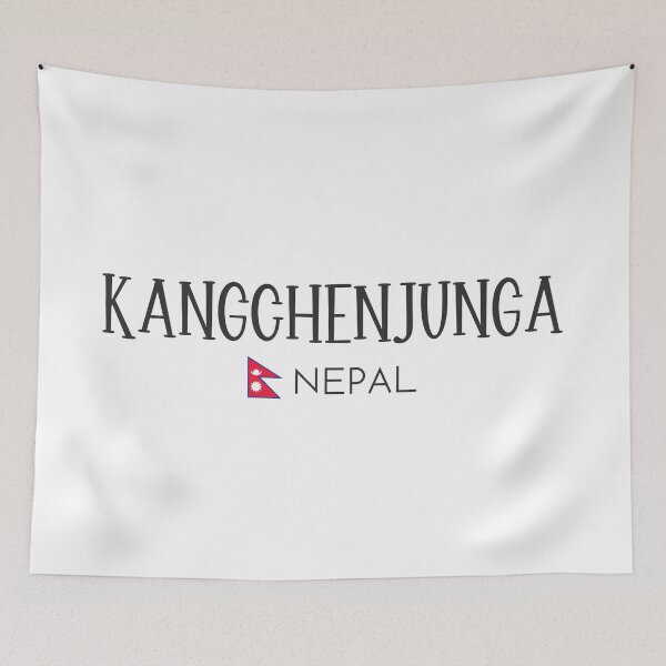 Item preview, Kangchenjunga - Nepal  designed and sold by StudioRedKoala.