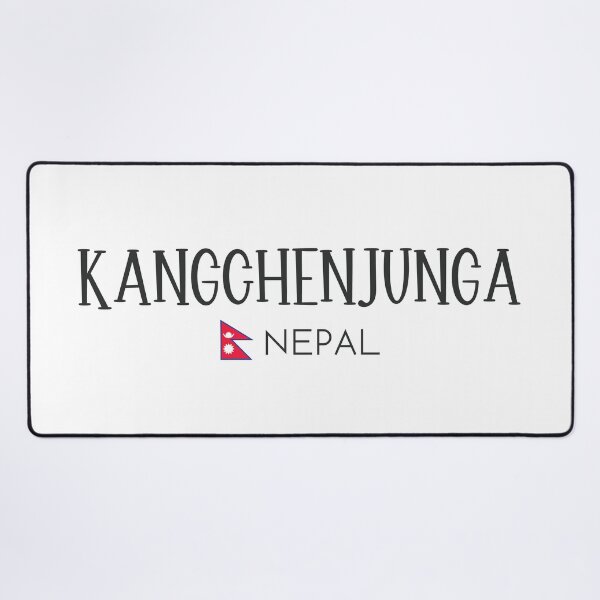 Item preview, Kangchenjunga - Nepal  designed and sold by StudioRedKoala.
