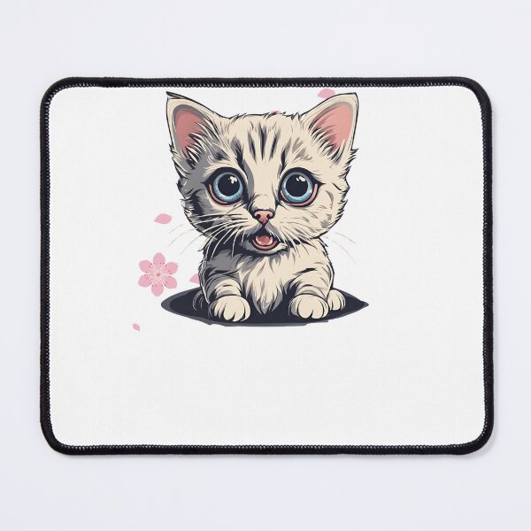 Item preview, Happy kitten designed and sold by Ellzbieta.