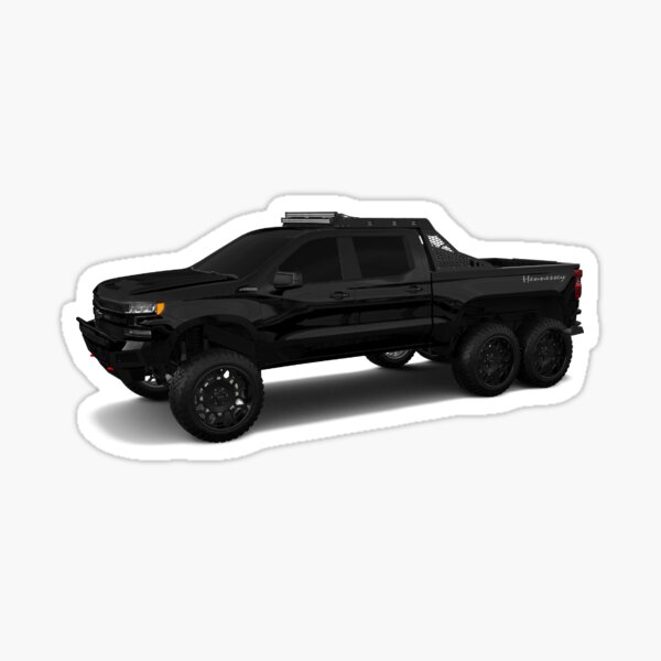 Item preview, Silverado 6x6 designed and sold by Touge237.
