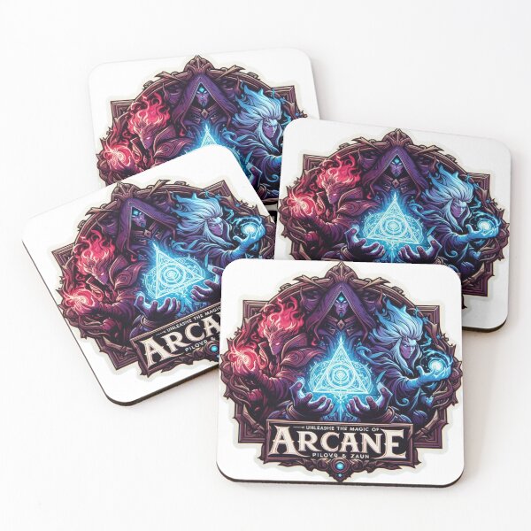 Item preview, Arcane Unleash the Magic of Piltover and Zaun designed and sold by bestoftrendy.
