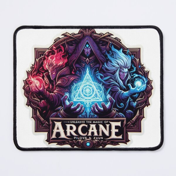 Item preview, Arcane Unleash the Magic of Piltover and Zaun designed and sold by bestoftrendy.