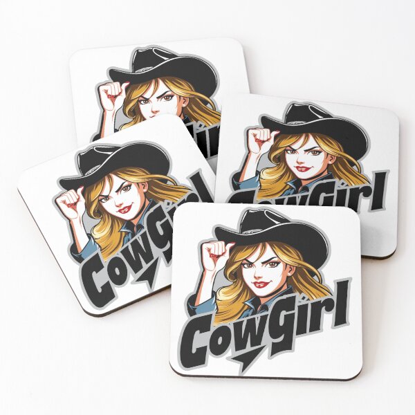 Item preview, Estilo Feroz Cowgirl Retro designed and sold by JonelleTshirts.