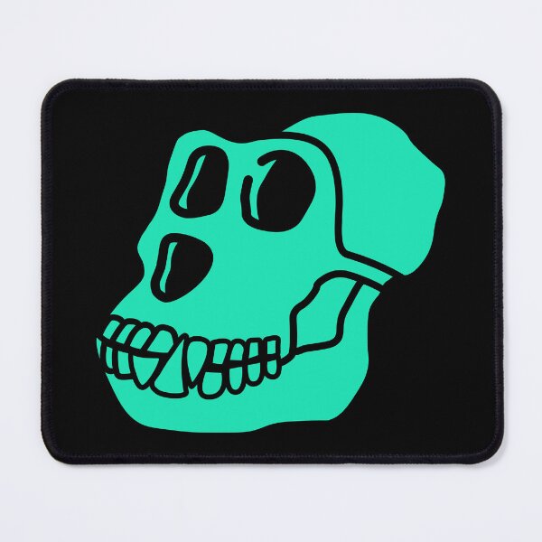 Item preview, Bored Ape Yacht Club Logo BAYC Green designed and sold by OpenSeahub.
